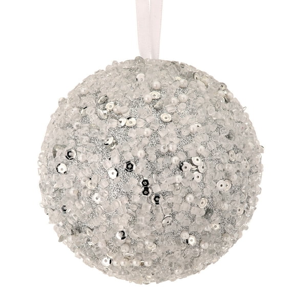 Regency International 5 Faux Fur Owl Ball Ornament Regency International 5 Faux Fur Owl Ball Ornament